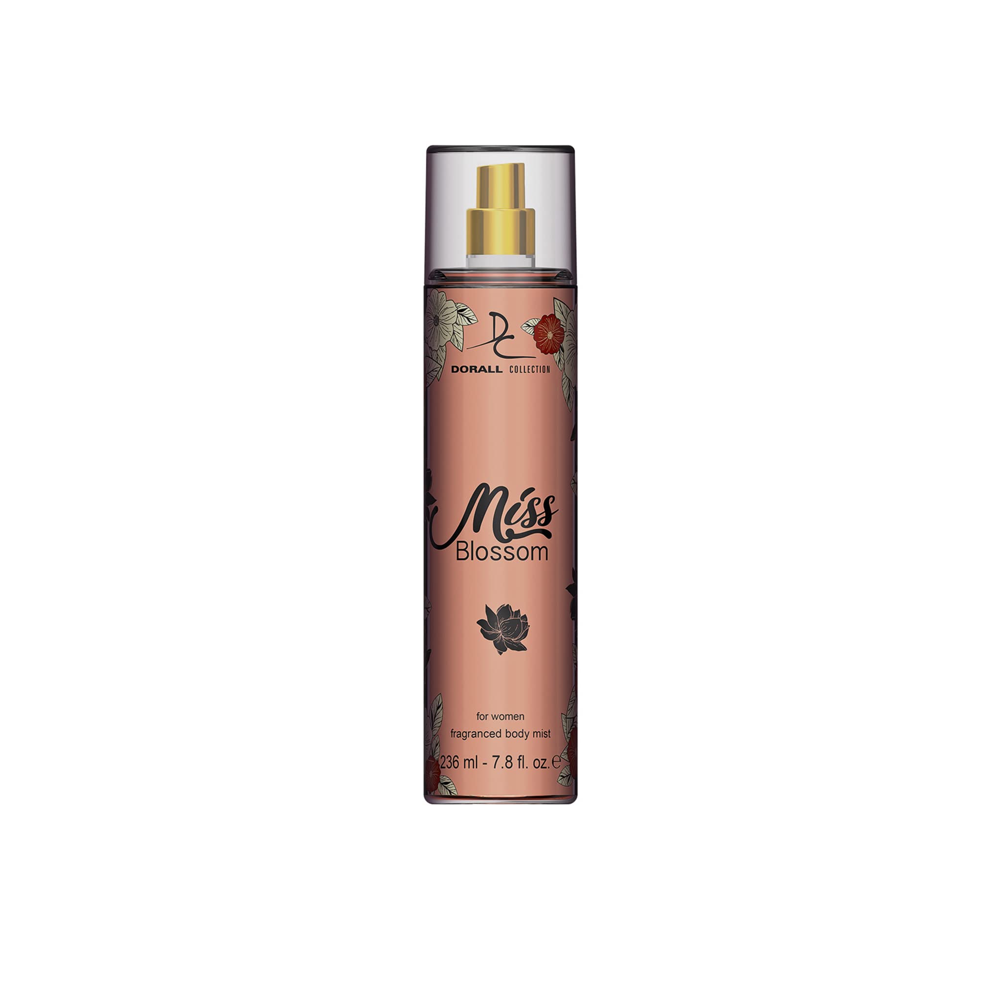 Dorall Collection Miss Blossom Fragrance Body Mist For Women 236ml-image-1