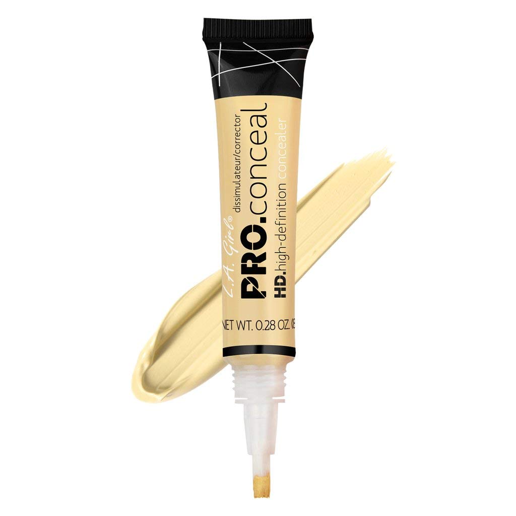 PRO.Conceal HD High Definition Concealer, Warm Honey 8g - Creamy Blendable Formula for Flawless Coverage, Colour Correcting & Highlighting