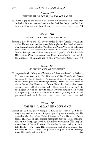 The Life and Glories of St. Joseph: Husband of Mary, Foster-Father of Jesus, and Patron of the Unive