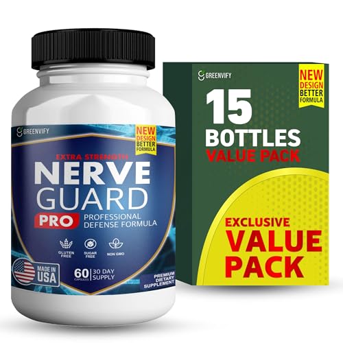 Nerve Guard Plus Pro - Advanced Nerve Formula with Essential Ingredients for Relief and Comprehensive Long-Term Support of Nerve Health (15)