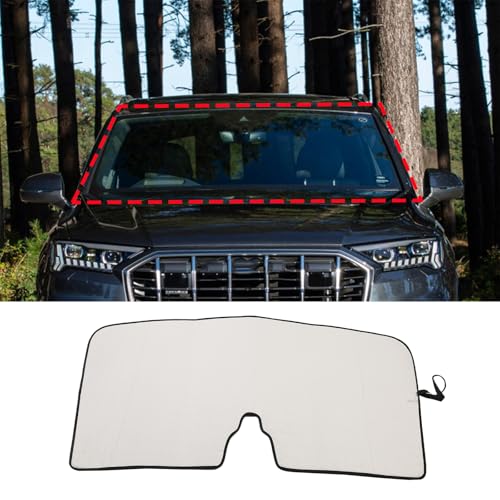 Pare-soleil pour pare-brise de voiture contre la chaleur du volant et la dégradation de l'habitacle