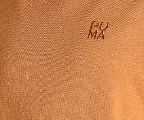 Image of PUMA Women Cotton Hooded Neck Sweatshirt