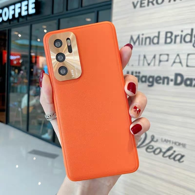 TOTU Case for Huawei P30 Pro, TPU + Leather + Rear Camera Protector 3 in 1 Anti Scratch Durable Protection Case For Huawei P30 Pro Black/Orange/Purple (Orange)