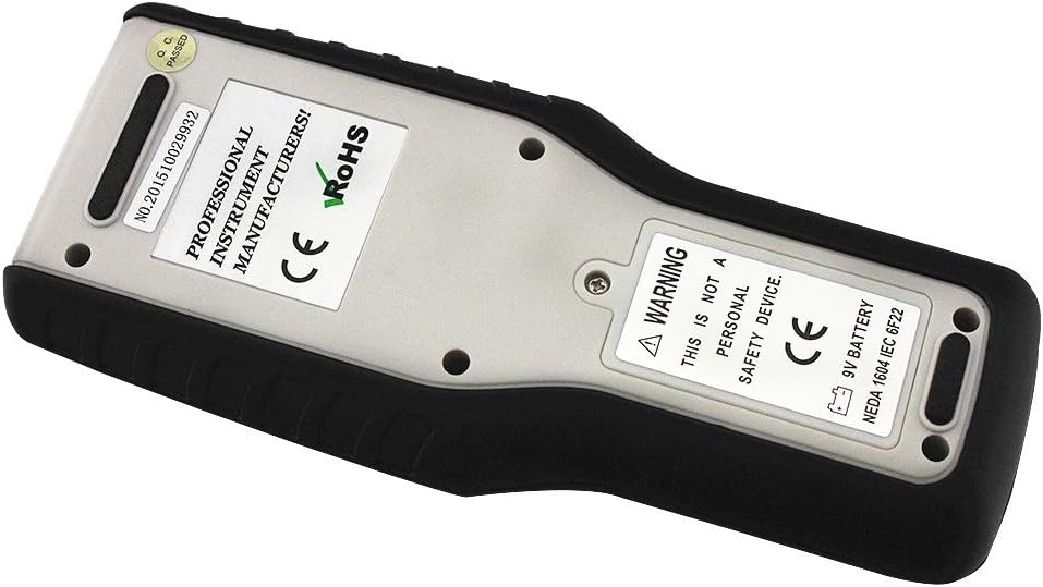 高感度風速メーターデジタル分解感熱熱消費電流計侵入LCD速度測定器