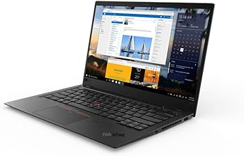 Refurbished) Lenovo ThinkPad X1 Carbon 8th Gen Intel Core i7 Slim