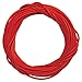 Sunlite Lined Brake Cable Housing, 5mm x 50ft, Red