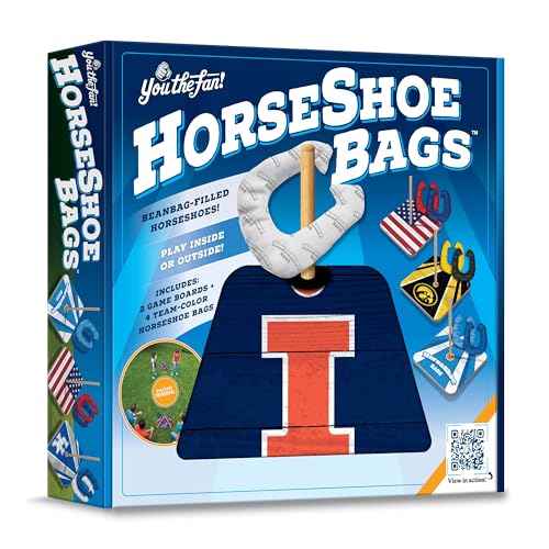 NCAA Illinois Fighting Illini Bolsas de Herradura Resistentes para Evitar Desgaste 7
