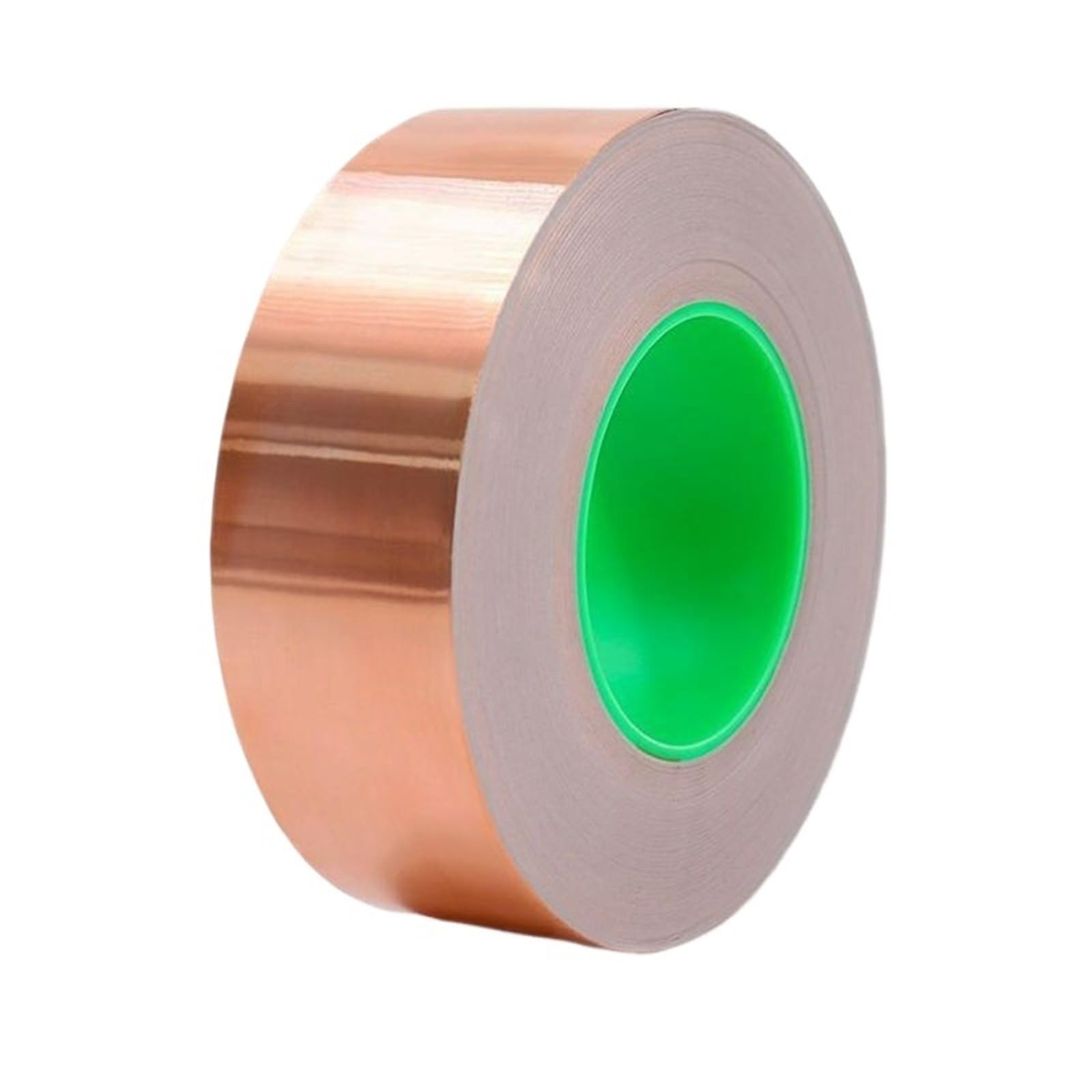 Nastro adesivo in rame, Nastro biadesivo in lamina di rame conduttivo 3-60 mm x 25 m for schermatura EMI RFI(60mm)