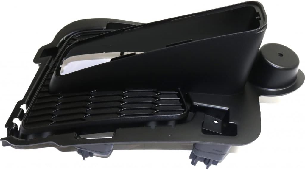 KarParts360 For 2015 2016 2017 FORD EXPEDITION Fog Light Bezel/Cover Driver and Passenger Side Pair Replaces FO1038156 FO1039156