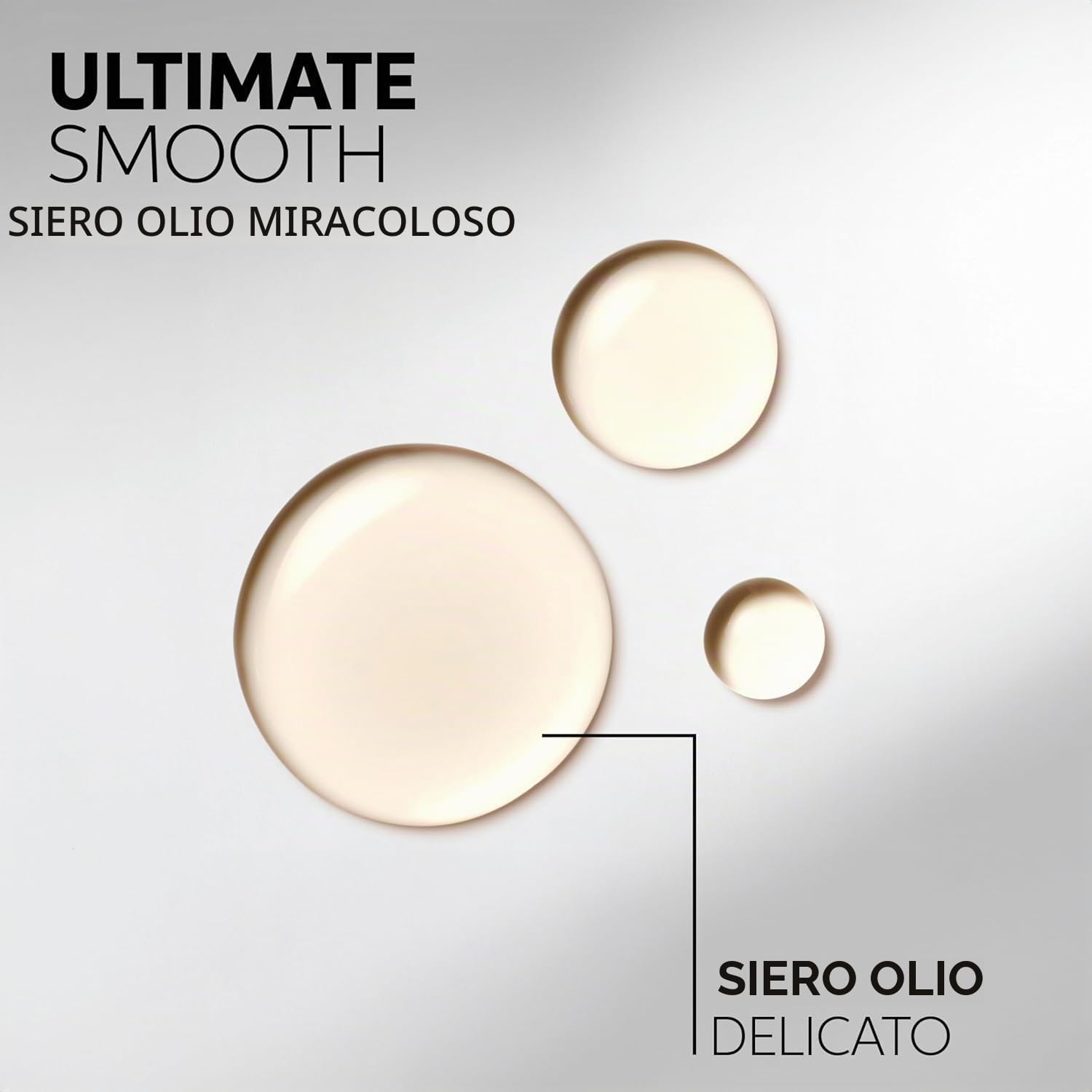 Wella Professionals Ultimate Smooth Shampoo, Maschera e Miracle Oil Serum - con Squalano e Omega 9 - Ristrutturante Capelli Secchi, Opachi e Crespi (100 ml, 75 ml e 30 ml)