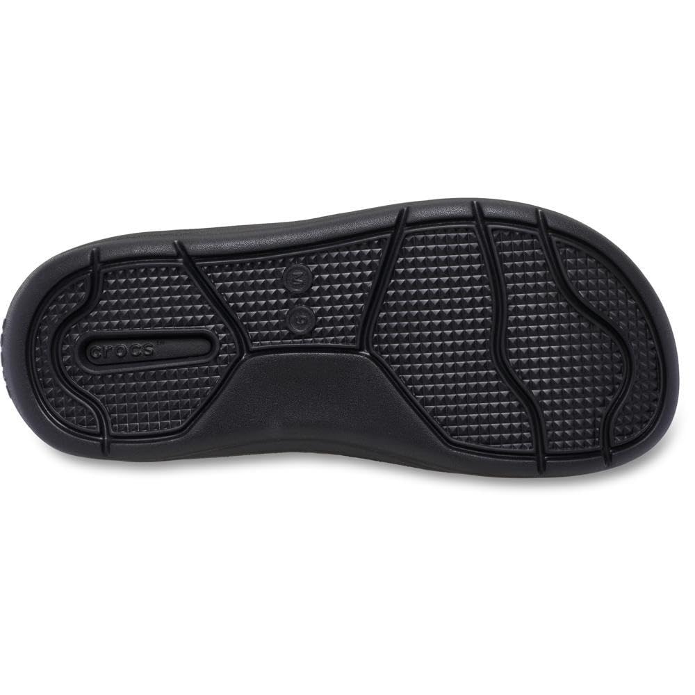 Crocs,Homme,InMotion Flip,Noir/Noir,42-43