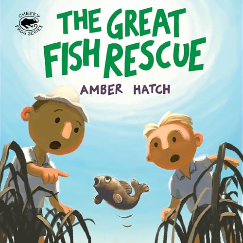 The Great Fish Rescue by Amber Hatch episode artwork