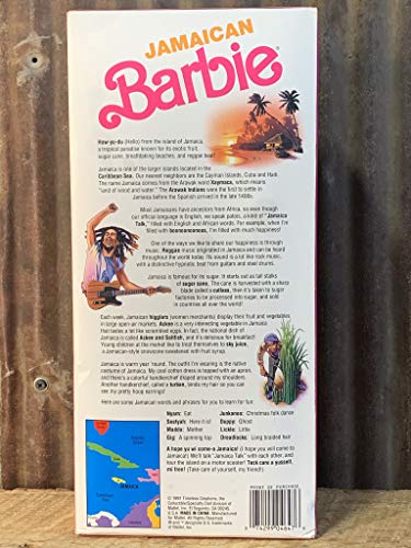 Jamaican Barbie - Collection Dolls of the World 1991 miniatura 4