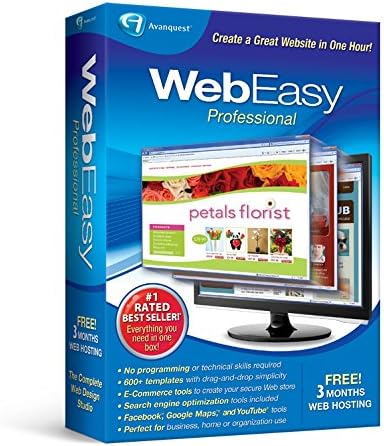 WebEasy Professional 9 - Professional Website Builder