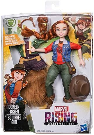 Marvel Rising Squirrel Girl Deluxe Target Exclusive