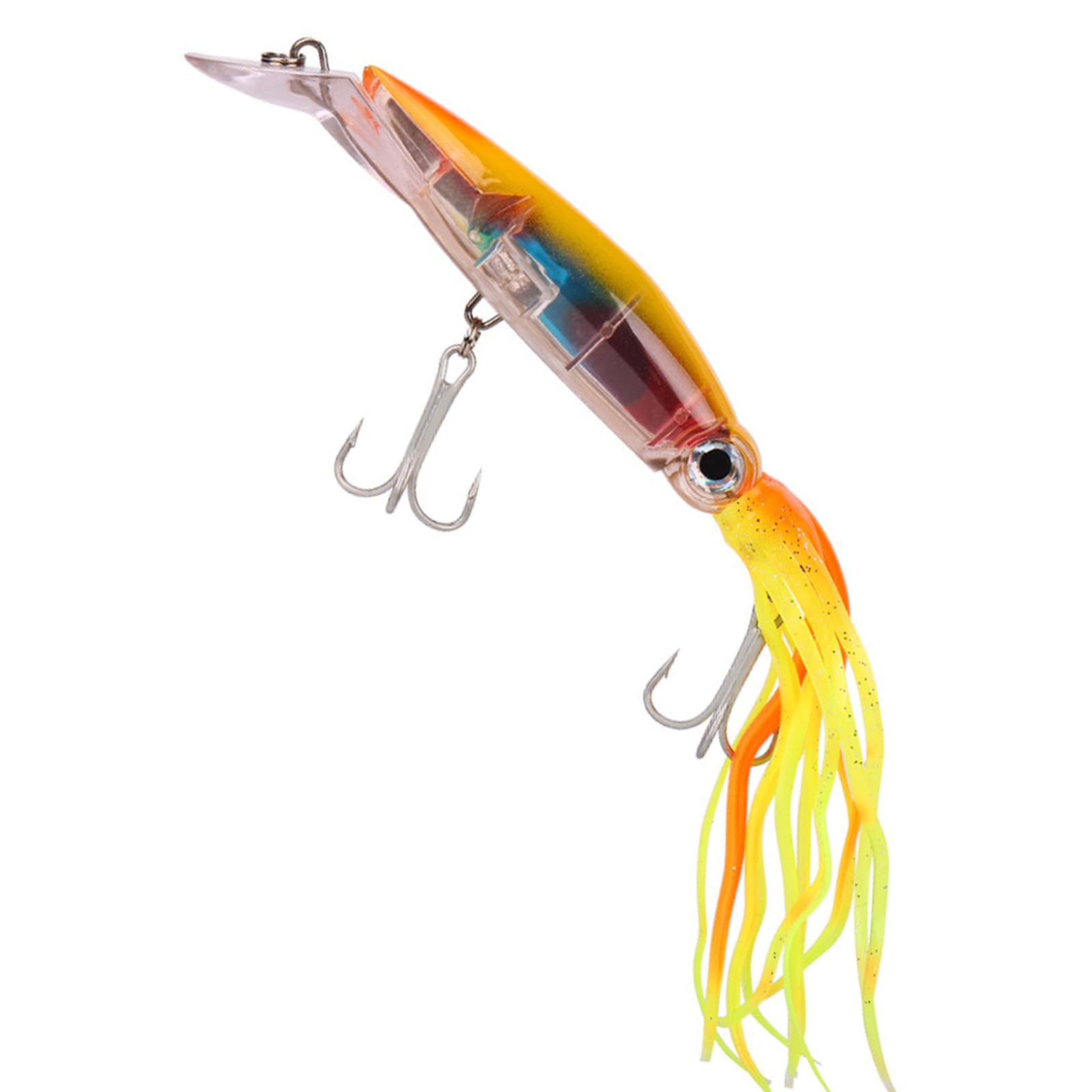 QIAOLIDA Octopuses Lure Baits Wobble Fishing Lure Artificial Hard Baits Swimbait Crankbaits Fishing Accessories
