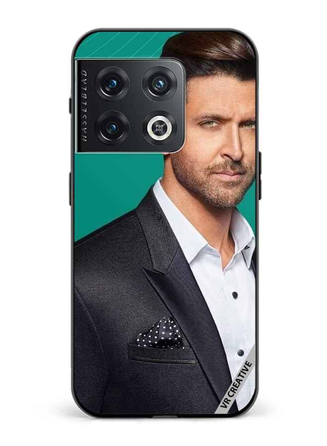 VR Creative Protective Case Cover For OnePlus 10 Pro Bollywood Actor Hritik Roshan Design Multicolour NR532365