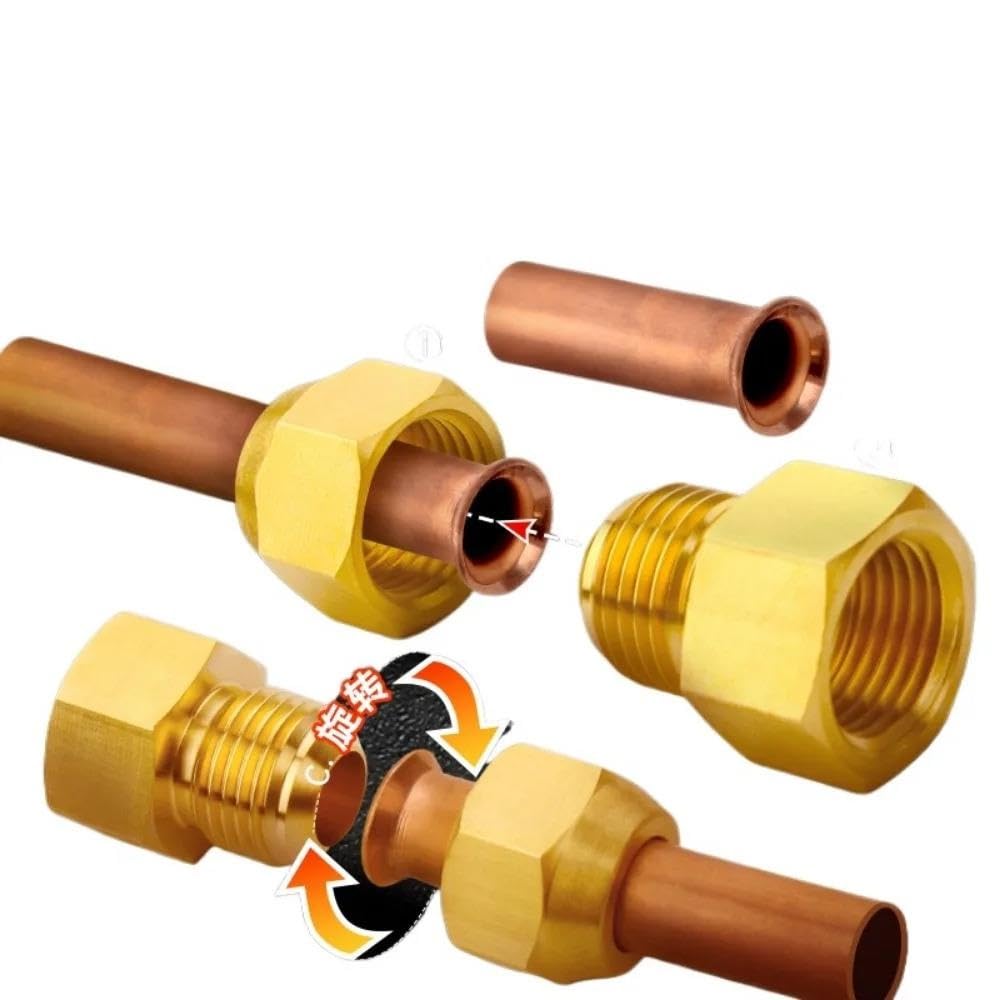 Brass Pipe Fitting Connector Coupler