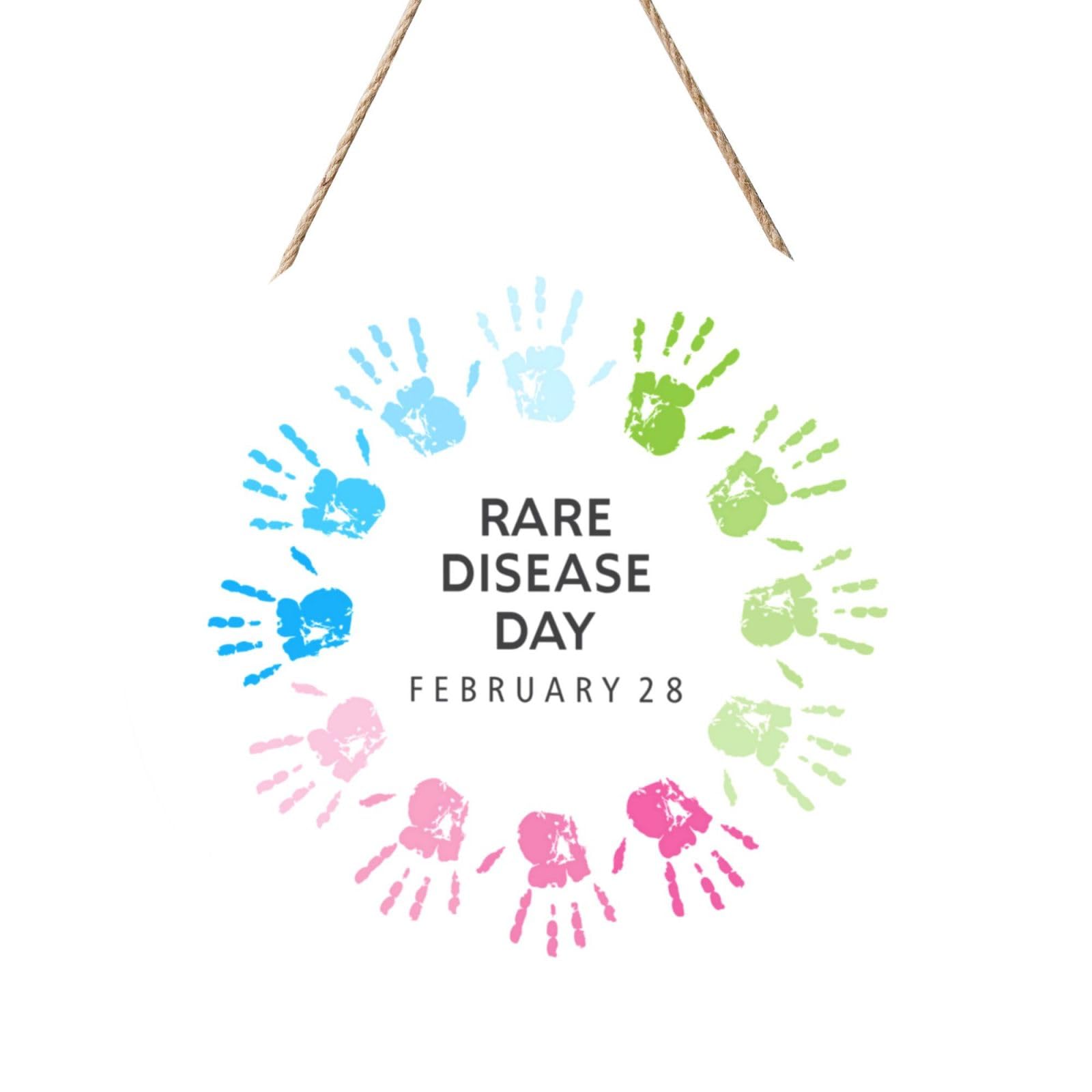 Rare Disease Awareness Day Door Signs Plaques Wood Welcome Sign For Front Door Wall Hanging For Home Farmhouse Office Classroom Party Decoration