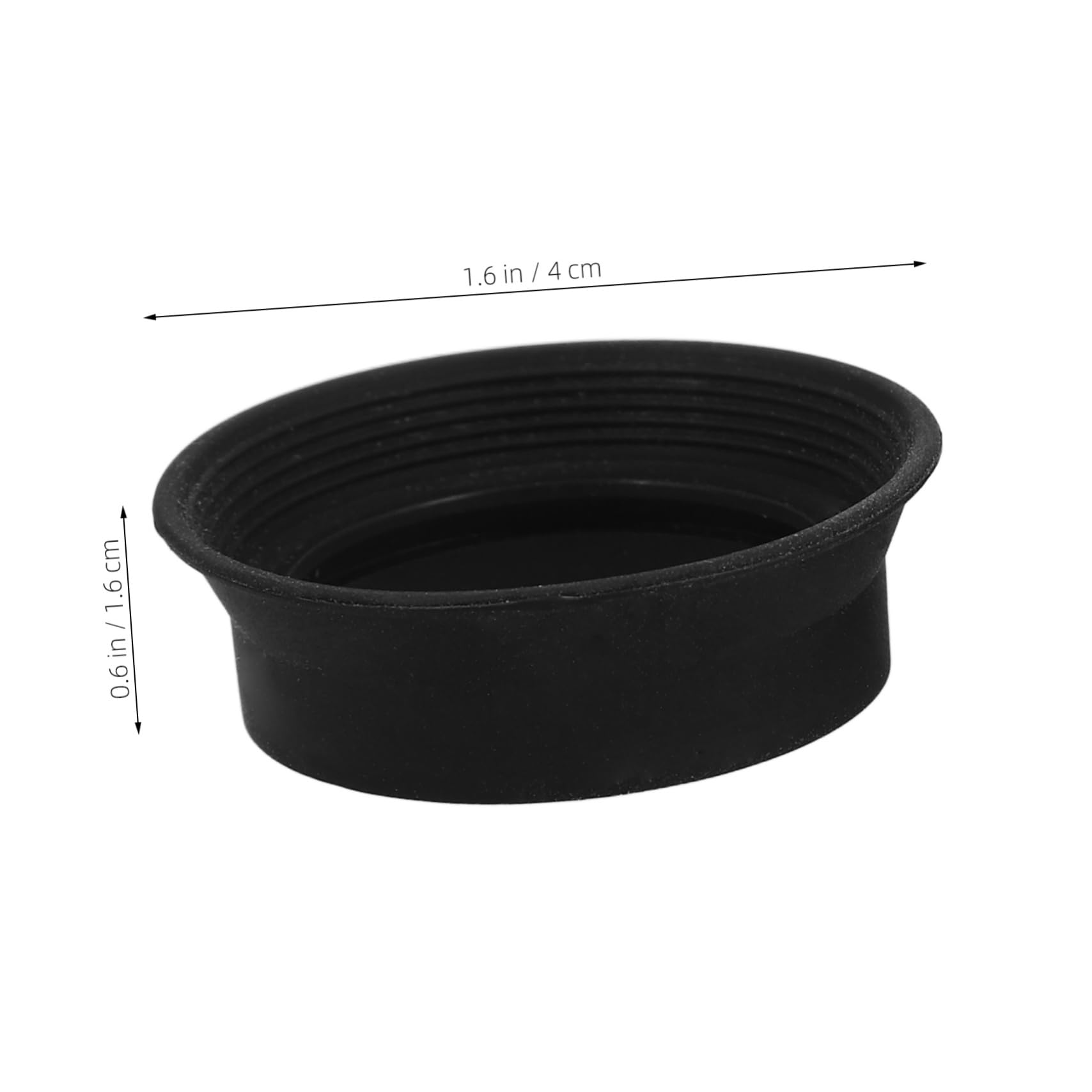 BESPORTBLE Moon Polarizing Filter for Telescopes 2pcs Eyepiece Guards Uv Protection Astronomy Filter Quick Installati