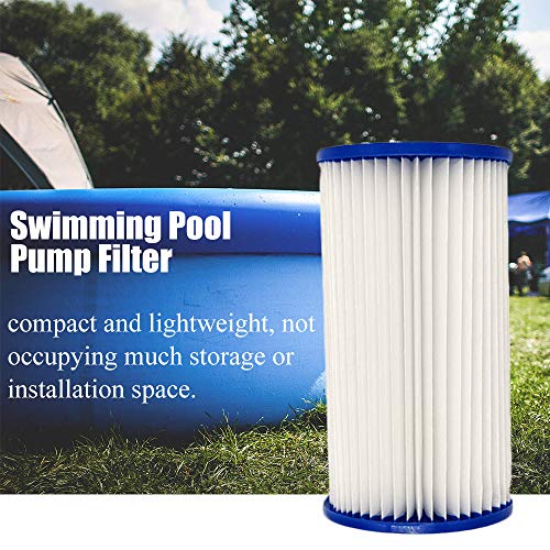 Cartucho de filtro para bomba de piscina Lasamot, pode ser inclinado repetidamente, tipo A/C