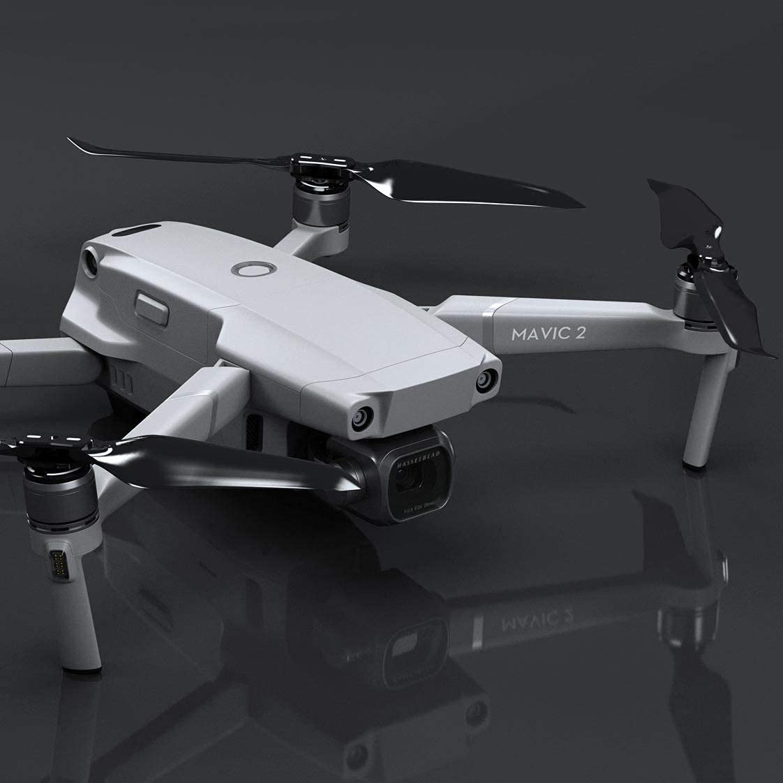 4 Master Airscrew Stealth Propellers DJI Mavic 2 Black - Dettaglio