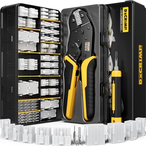 DXCRIMP Mini-Fit Jr Crimp Tool Set – Durable Molex Connector Tools DXCRIMP Mini-Fit Jr Crimp Tool Set – Durable Molex Connector Tools