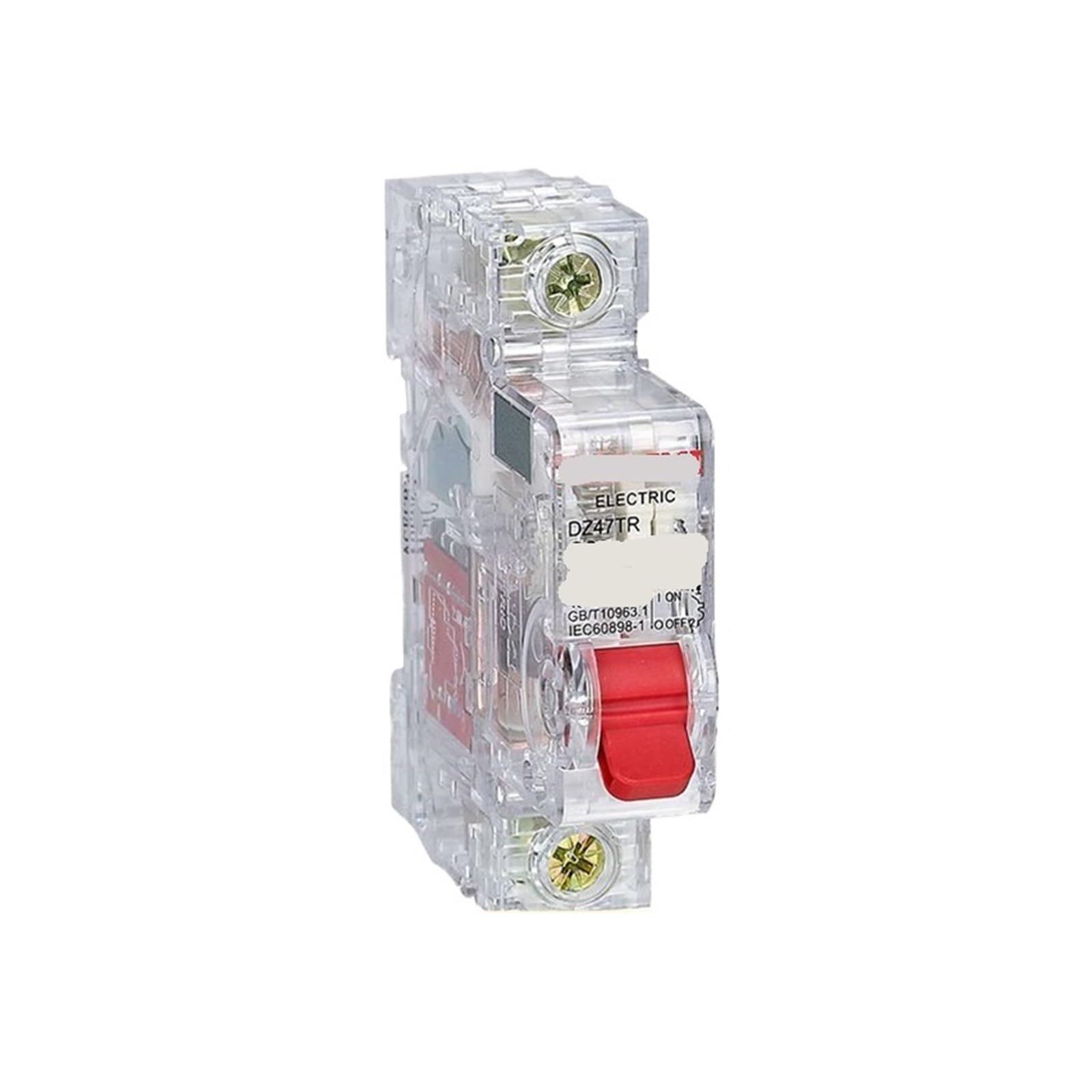 GVBAEPIEO Circuit Breaker DZ47TR Miniature 6kA 1P C Type 16A