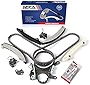 MOCA Timing Chain Kit for 2002-2011 Dodge Dakota & for Jeep Grand Cherokee Liberty & Ram 1500 & Mitsubishi Raider 3.7L V6 SOHC 12 Valve K