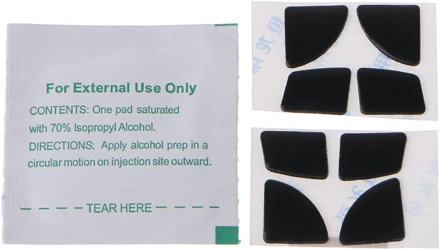 BFLKY 2 Sets Mouse Feet Pedal for MX 2S Mouse Replacement Mouse Feet