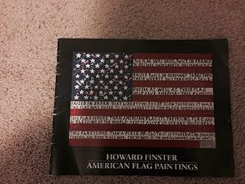 Paperback Howard Finster: American Flag Painting Book