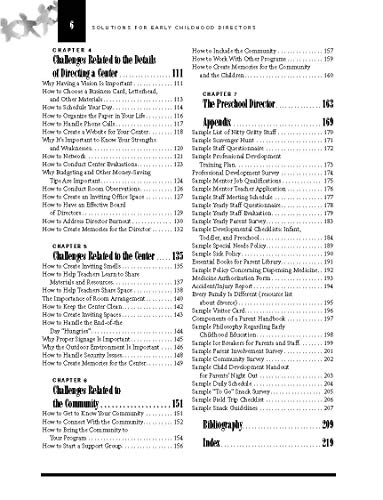 Solutions for Early Childhood Directors: Real Answers to Everyday Challenges - Image 4