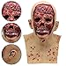 Produktbild TPulling Halloween Horror Maske Parodie Maske Tricky Spielzeug Blutige Zombie Maske schmelzendes Gesicht Latex Kostüm Walking Dead Halloween Scary Maske (A)
