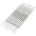 PRECISE CANADA: Set of 12 Dental Excavator # 17 Double Ended Spoon Dental Instruments