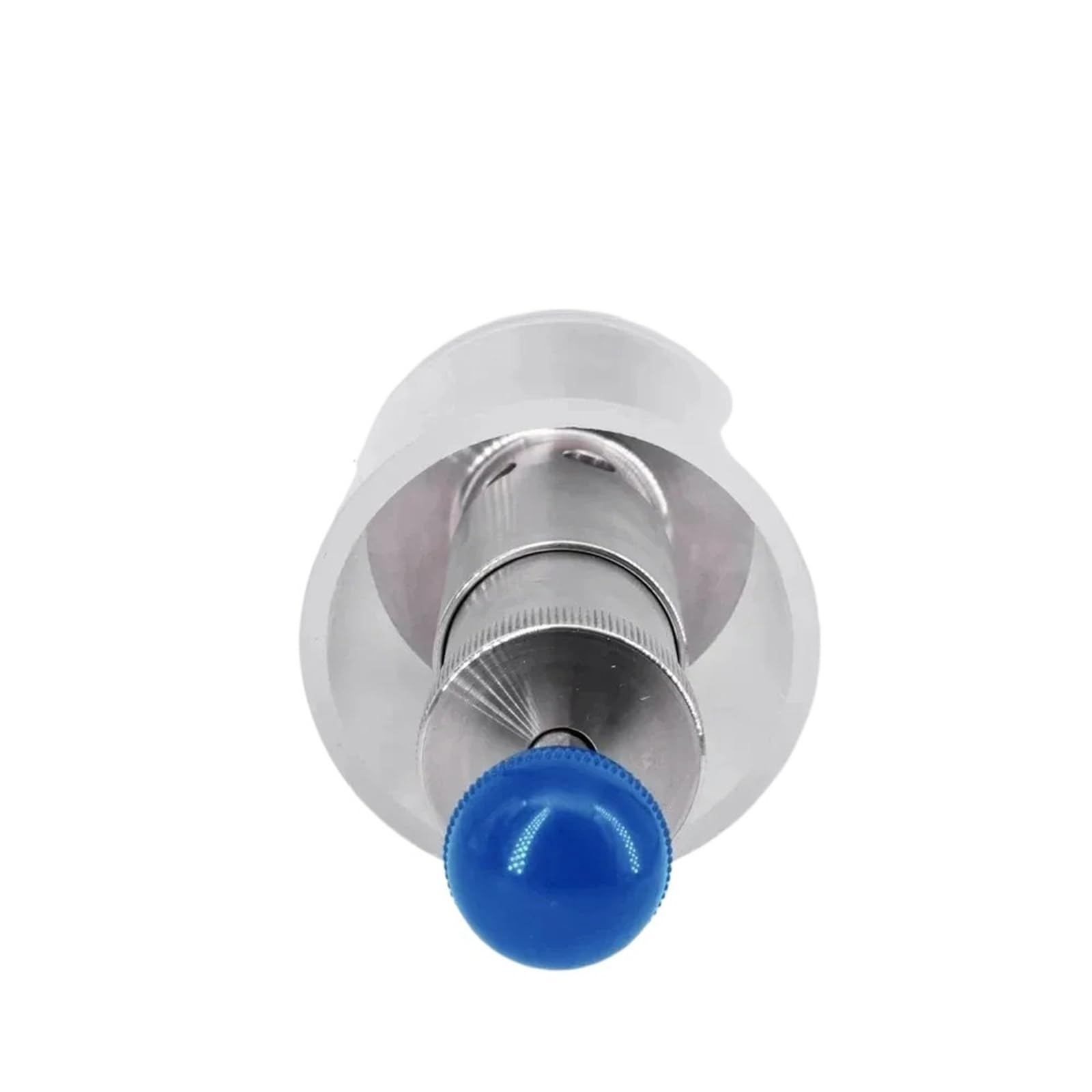 Soupape de sécurité Tri-Clamp 1,5" en inox SUS304 robuste et réglable de 0,2 à 2,2 bar