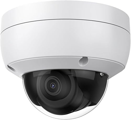 DS-2CD2186G2-I Cámara IP de cúpula fija AcuSense de 0.110 in HIK 4K 8MP AcuSense para interiores y exteriores con detección de humanosvehículos,
