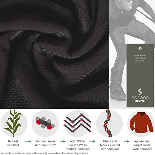 Image of Women Thermal Underwear Long Johns Set with Fleece Lined Ultra Soft Base Layer Cold Weather Top Bottom