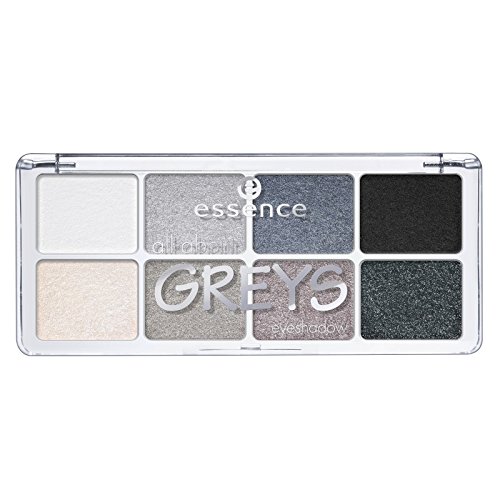 essence - Lidschattenpalette - all about greys eyeshadow 04