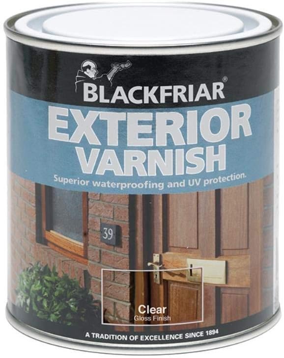 Blackfriar BKFEVG250 250 ml Exterior Varnish Clear Gloss Amazon.co
