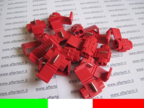 Aftertech® 100 x przewodnik prądowy 1,5 mm – 2,5 mm przyłącza przyłączeniowe w