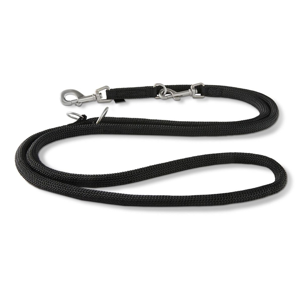 WOLTERS Führleine K2 versch. Größen und Farben, Größe:300 cm x 13 cm, Farbe:schwarz
