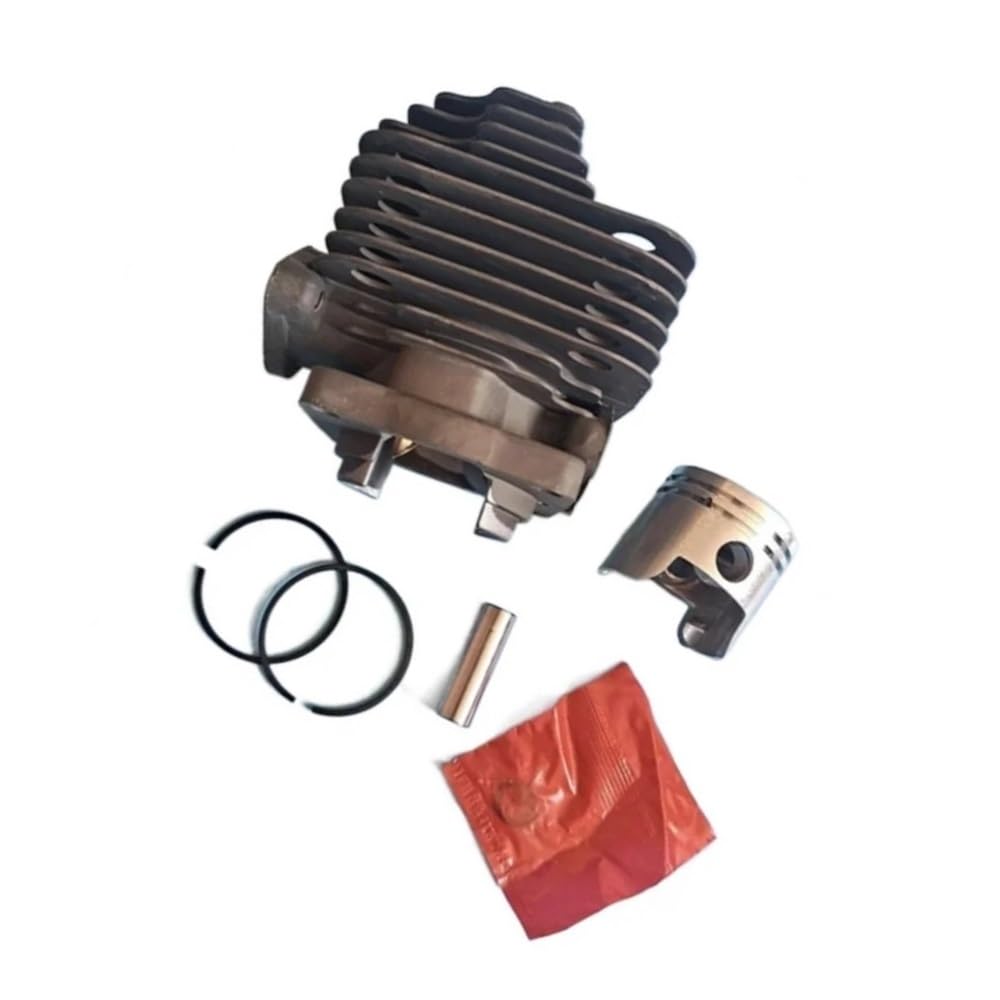 Kit segments de piston pour tondeuse T200 cylindre moteur cylindrique