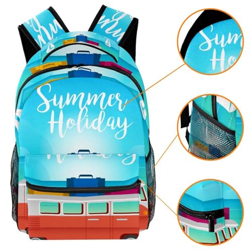 Sac à dos pour enfants robuste et lavable pour l'école
