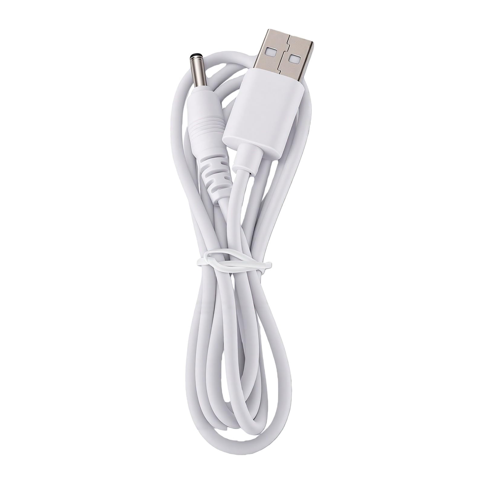FTVOGUE Wentylator Biurkowy USB z 2 Prędkościami i cichą oscylacją do