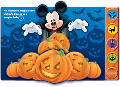 Disney Mickey Mouse Clubhouse - Happy Halloween! Sound Book - PI Kids - Image 3