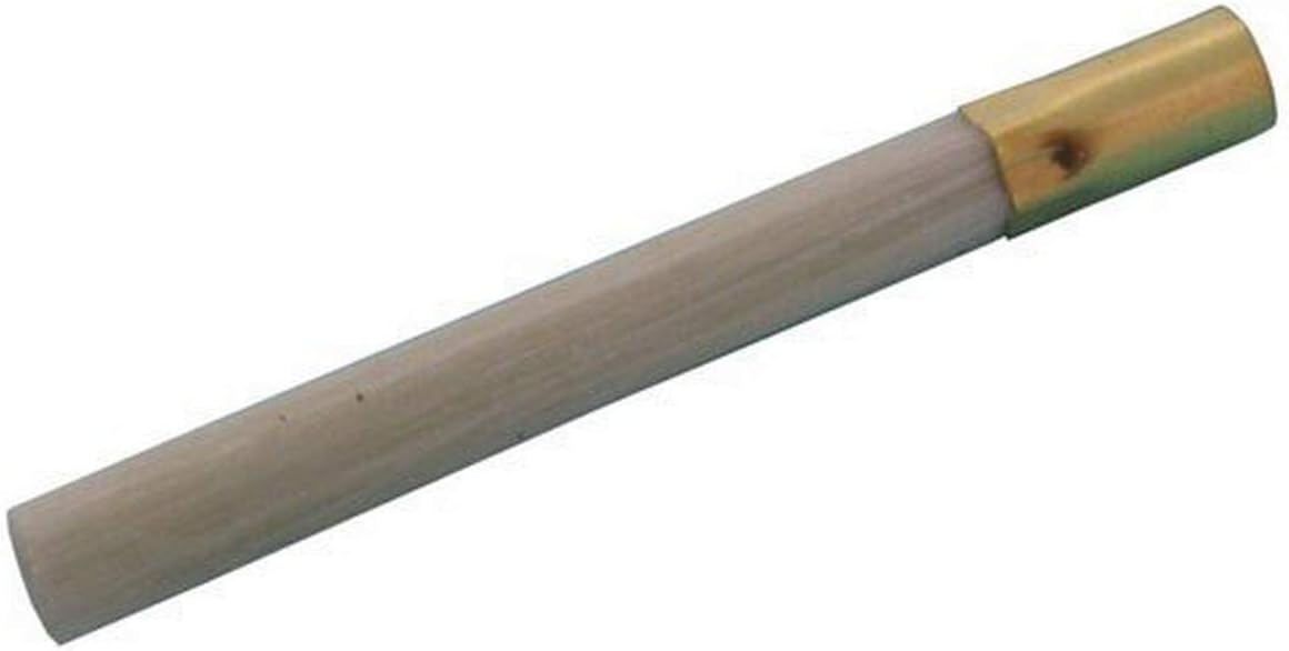 Excelta - 267A - Brushes - Scratch - Straight - Two Star - Fiberglass - Replacement Tip for 267, 0.25" Height, 0.63" Wide, 1" Length