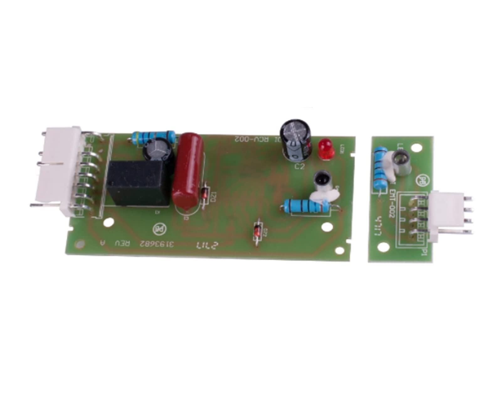 W10757851 Tablero de Control de Nivel de Hielo para refrigerador Compatible con el emisor Whirlpool 4389102