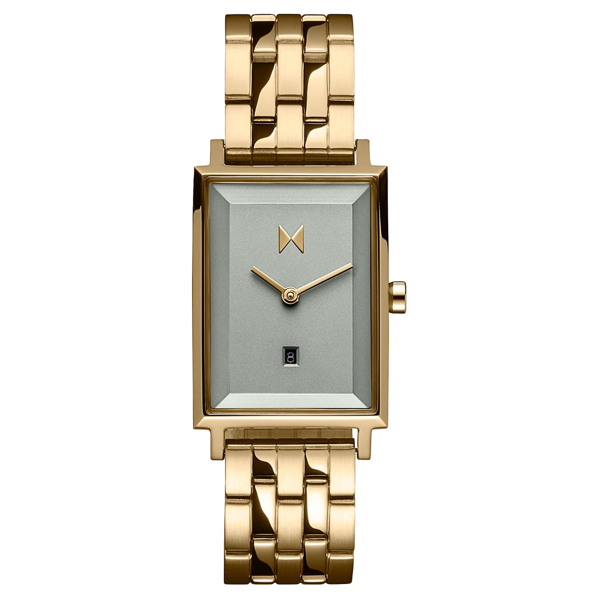MVMT Signature Square Watches for Women Premium Minimalist Women’s Watch  Analog, Stainless Steel, ATM/50 Meters Water Resistance