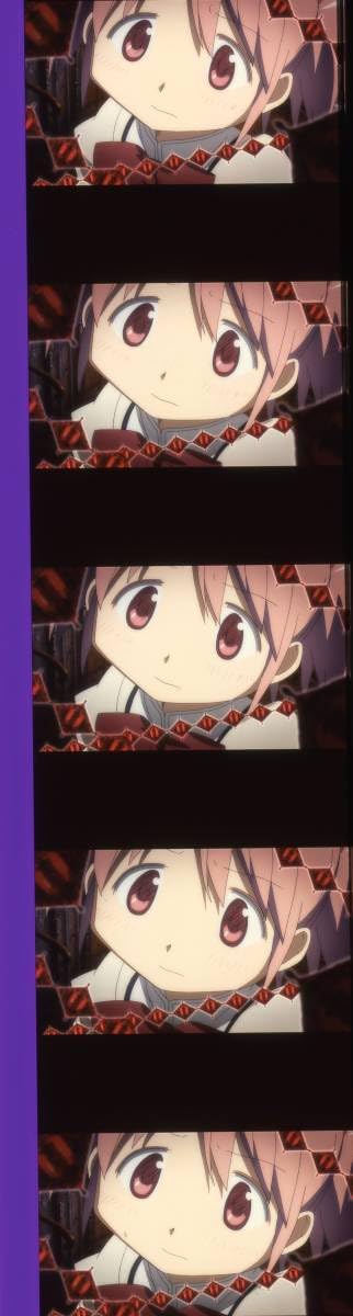 Amazon.co.jp: 劇場版 魔法少女まどか マギカ 前後編フィルム 町裏にて