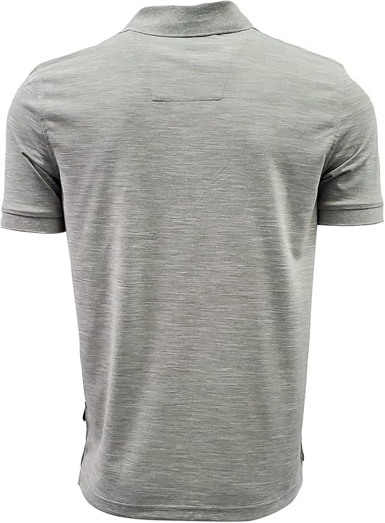 Polo para hombre Nautica Nav Tech Performance (Gris, XX-Large) miniatura 2